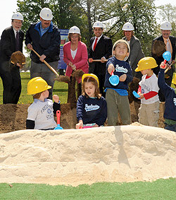  Day Care Center Groundbreaking Ceremony